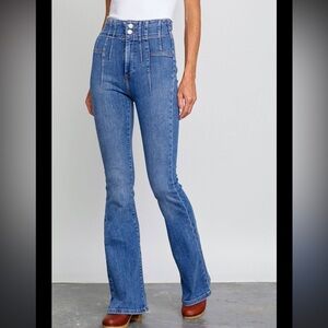 We The Free Jayde High Rise Flare Jeans